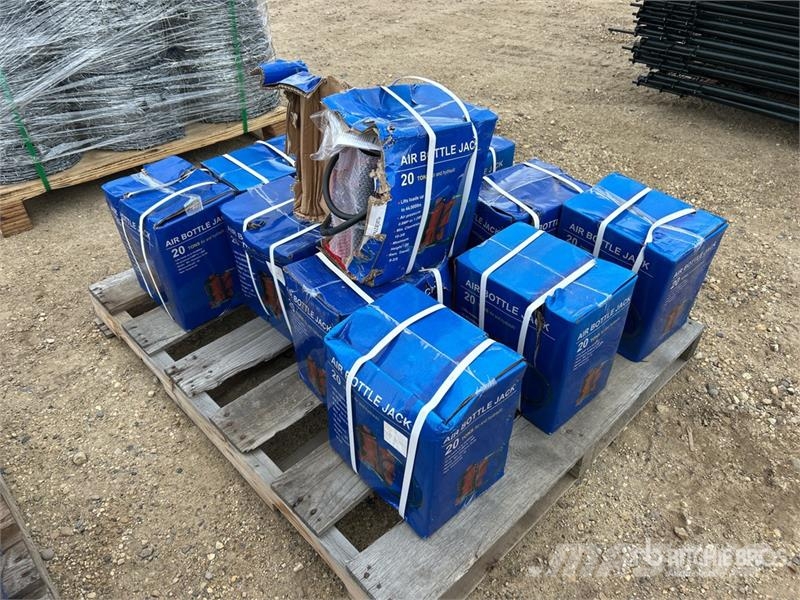  Quantity of (12)  BYT ABTJK20 20T Air/Hydraulic Bo مكونات أخرى