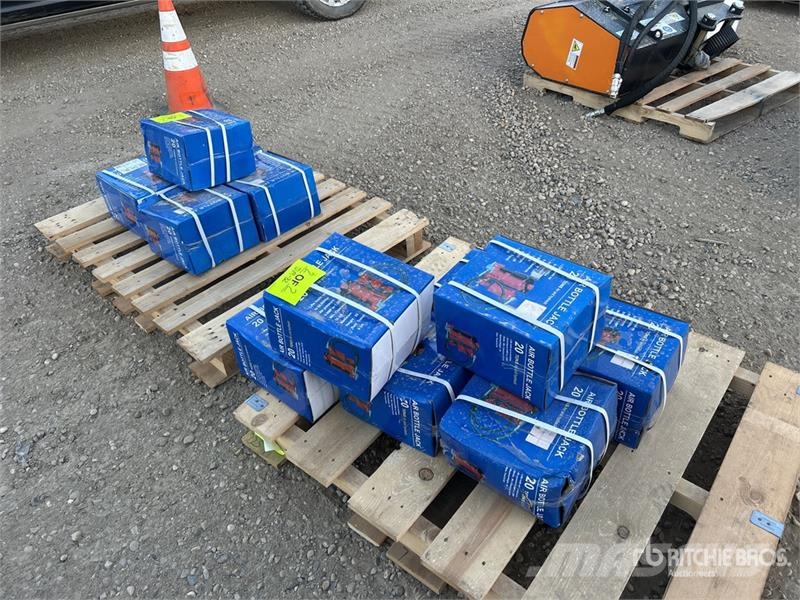  Quantity of (12)  BYT FLOJK035 20 Ton Air Bottle J مكونات أخرى
