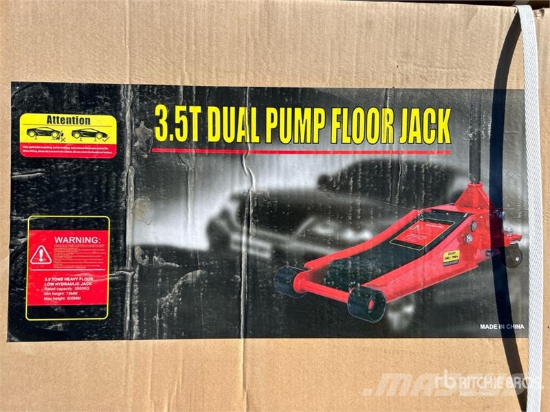 Quantity of (12) BYT FLOJK035 3.5 t Floor Jack (U مكونات أخرى