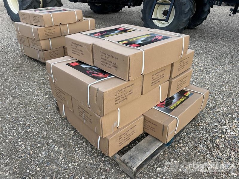 Quantity of (12) BYT FLOJK035 3.5 t Floor Jack (U Építőipar - Egyebek