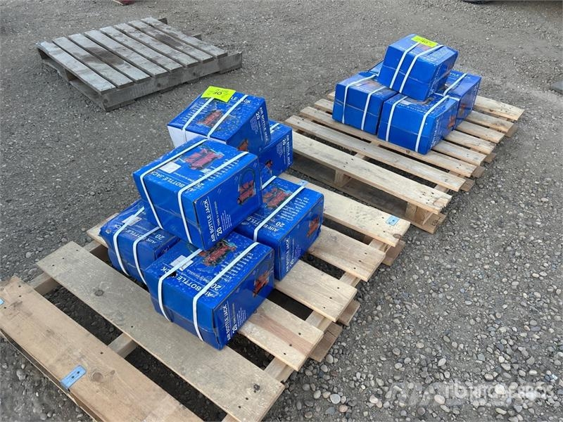  Quantity of (12)  BYT FLOJK035 20 Ton Air Bottle J مكونات أخرى