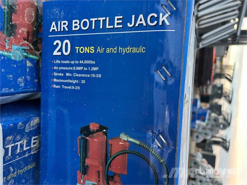  Quantity of (12)  BYT FLOJK035 20 Ton Air Bottle J مكونات أخرى
