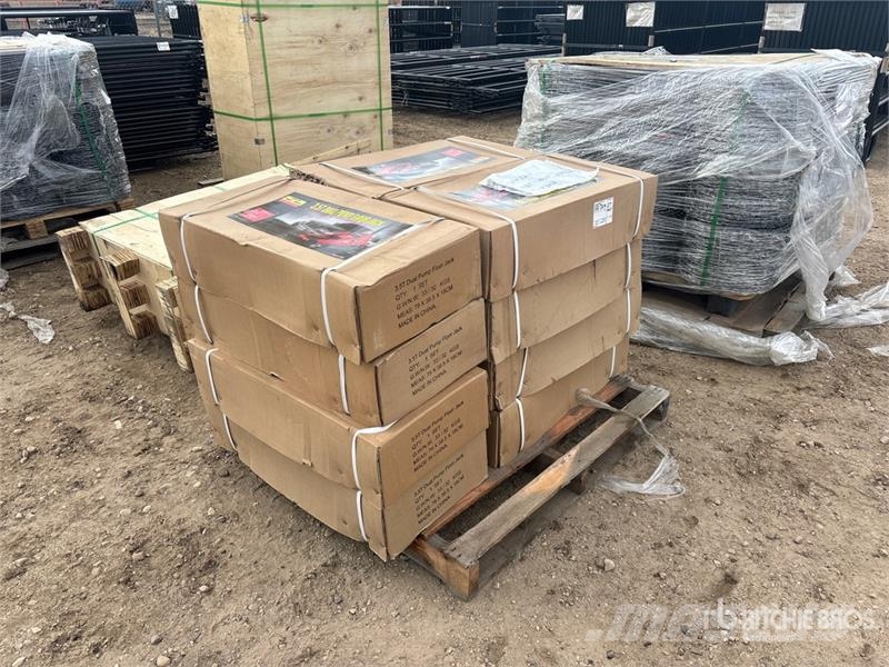  Quantity of (12)  BYT FLOJK035 3.5T Floor Jack (Un مكونات أخرى