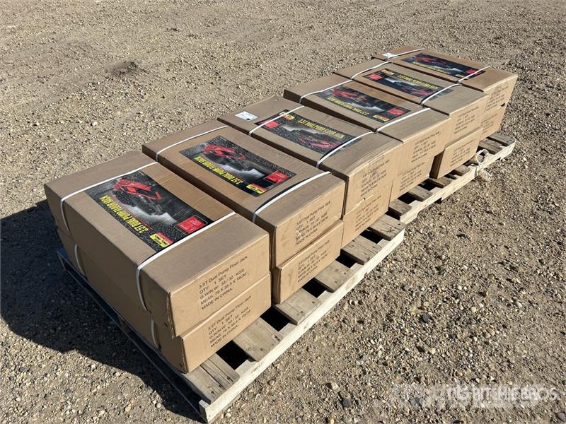 Quantity of (12) BYT FLOJK035 3.5 t Floor Jack (U مكونات أخرى