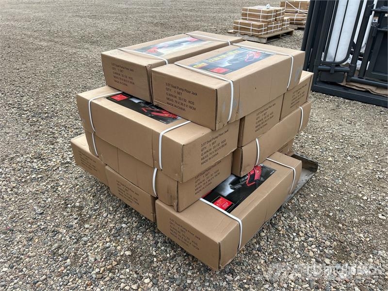 Quantity of (12) BYT FLOJK035 3.5 t Floor Jack (U Építőipar - Egyebek