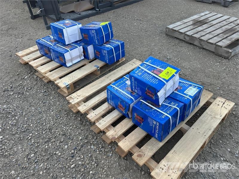  Quantity of (12)  BYT FLOJK035 20 Ton Air Bottle J مكونات أخرى