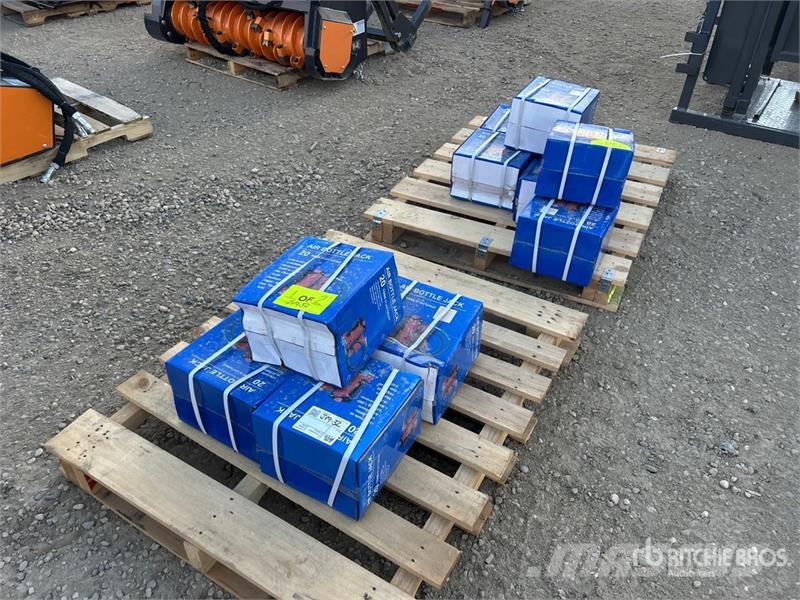  Quantity of (12)  BYT FLOJK035 20 Ton Air Bottle J مكونات أخرى