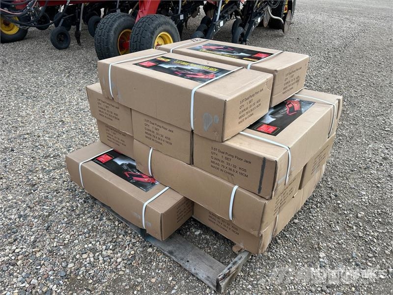 Quantity of (12) BYT FLOJK035 3.5 t Floor Jack (U Építőipar - Egyebek