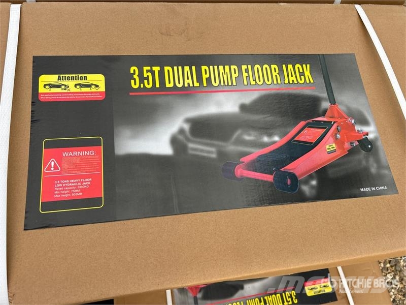 Quantity of (12) BYT FLOJK035 3.5 t Floor Jack (U Építőipar - Egyebek