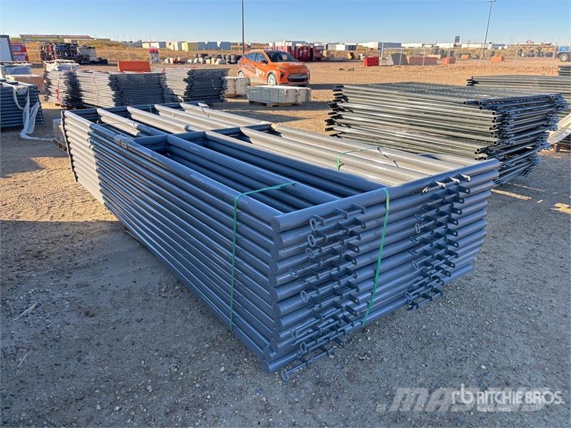 Quantity of (12) BYT HDALYPNL12 12 ft Alley Lives Оборудование для животноводческих ферм