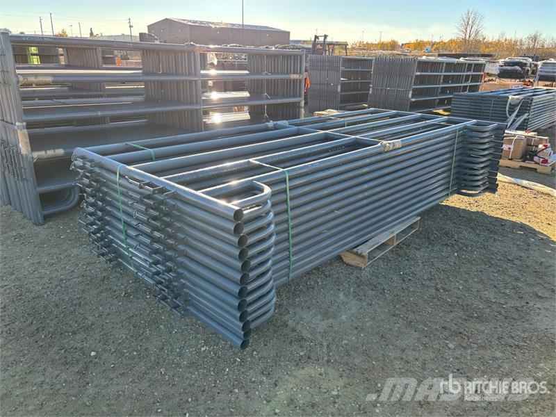 Quantity of (12) BYT HDALYPNL12 12 ft Alley Lives Оборудование для животноводческих ферм