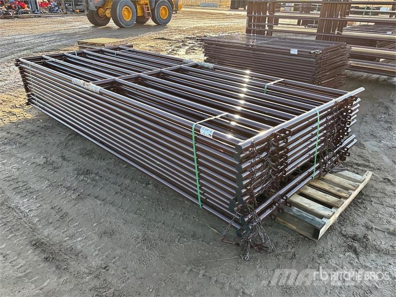 Quantity of (12) BYT HDALYPNL12 12 ft x 5 ft 10 i Ostale mašine i oprema za stoku