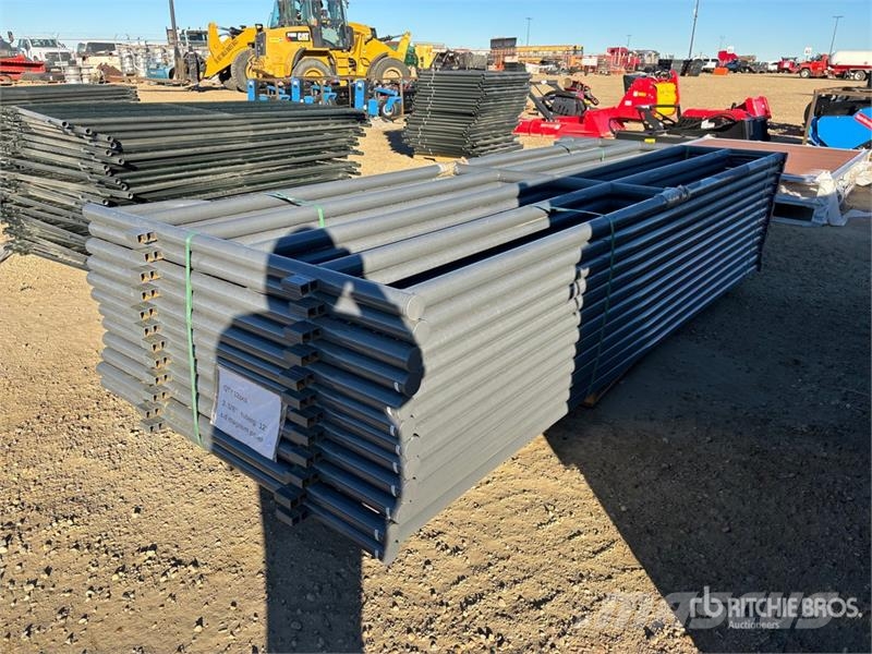 Quantity of (12) BYT HDALYPNL12 12 ft Alley Lives Оборудование для животноводческих ферм