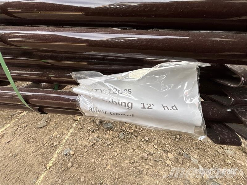 Quantity of (12) BYT HDALYPNL12 12 ft x 5 ft 10 i Weitere Viehgeräte