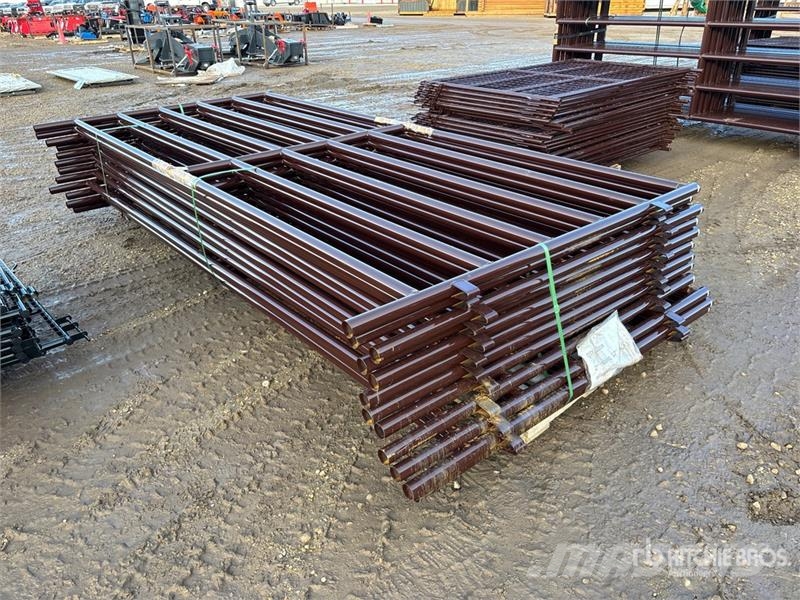 Quantity of (12) BYT HDALYPNL12 12 ft x 5 ft 10 i Ostale mašine i oprema za stoku