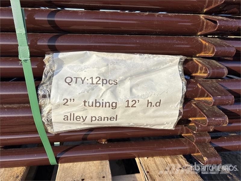 Quantity of (12) BYT HDALYPNL12 12 ft x 5 ft 10 i Ostale mašine i oprema za stoku