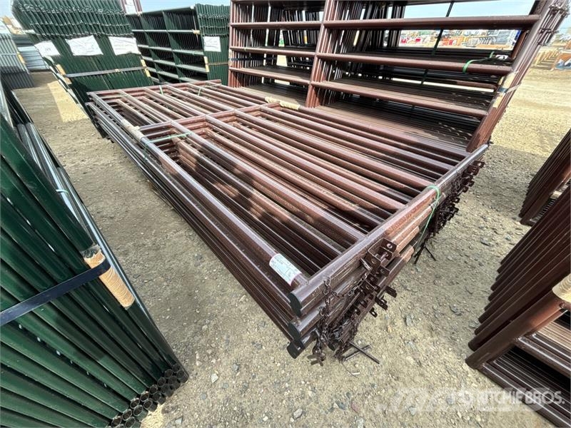 Quantity of (12) BYT HDALYPNL12 12 ft x 5 ft 10 i Weitere Viehgeräte