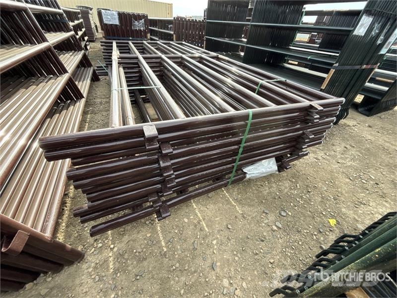 Quantity of (12) BYT HDALYPNL12 12 ft x 5 ft 10 i Weitere Viehgeräte