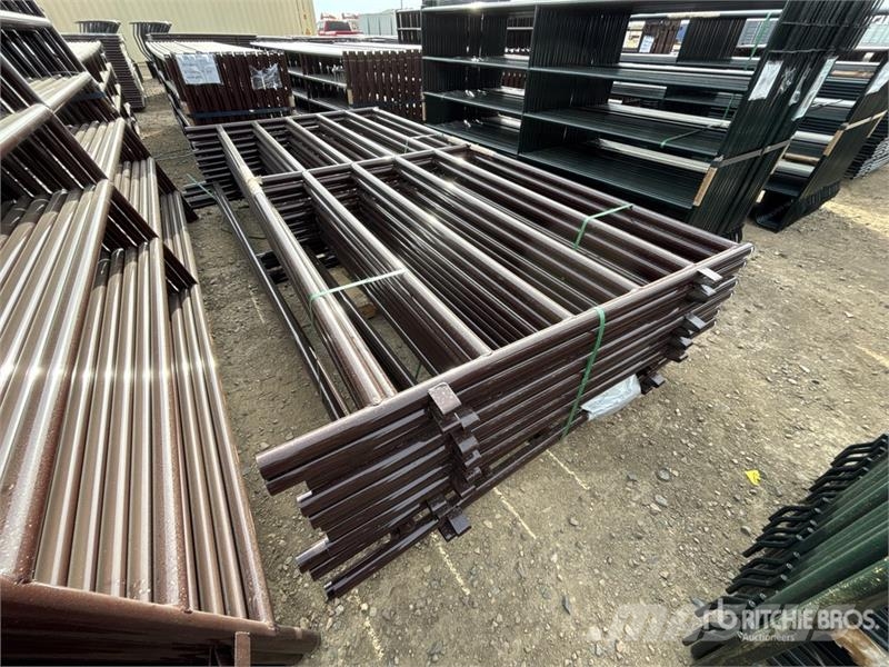Quantity of (12) BYT HDALYPNL12 12 ft x 5 ft 10 i Weitere Viehgeräte