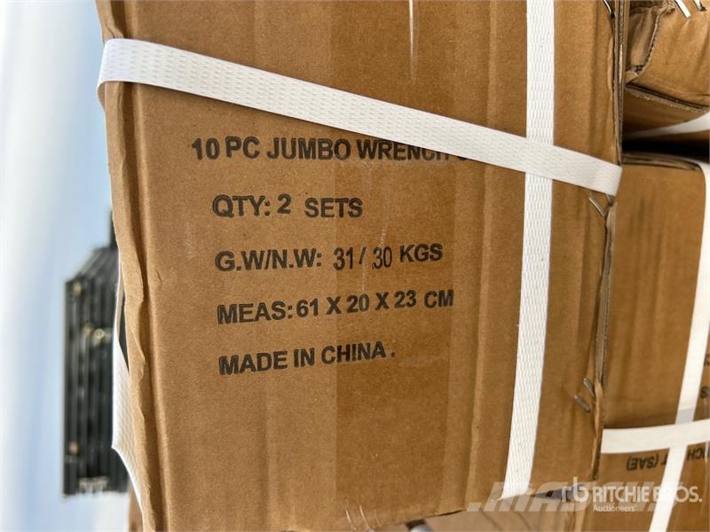  Quantity of (12)  BYT JBWS06 Wrench Set (Unused) مكونات أخرى