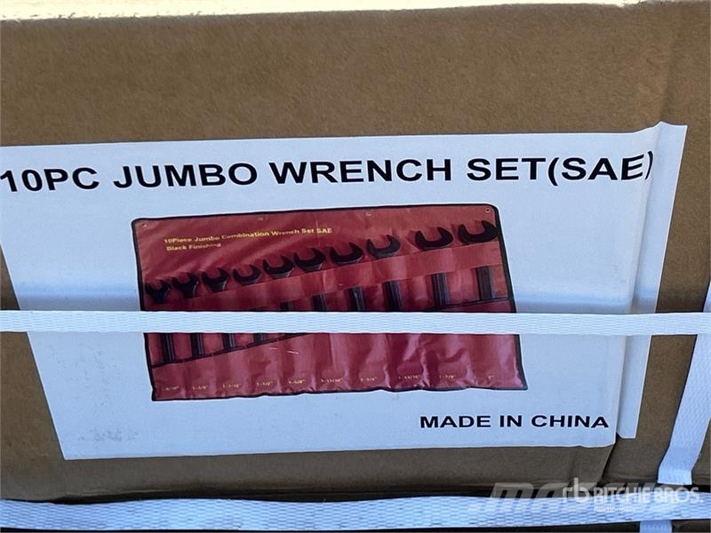 Quantity of (12)  BYT JBWS06 10 pc Jumbo Wrench Se Drugi deli