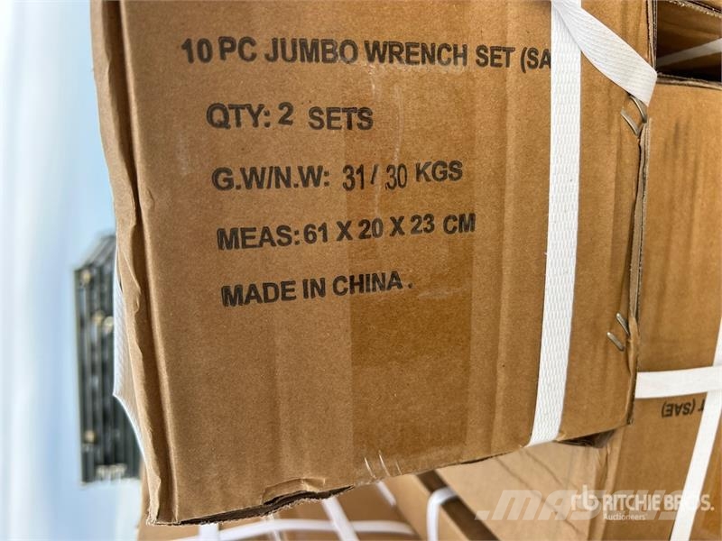 Quantity of (12) BYT JBWS06 Wrench Set (Unused) مكونات أخرى