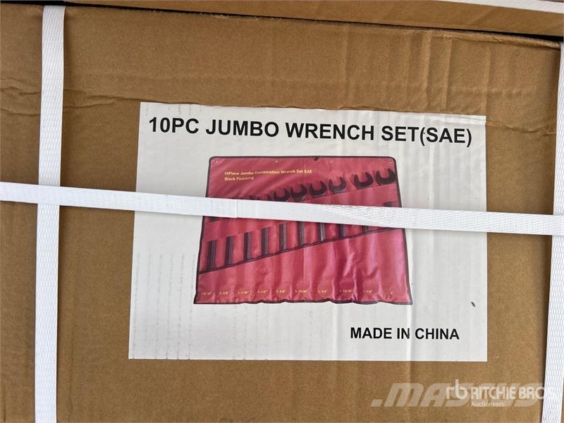  Quantity of (12)  BYT JBWS06 Wrench Set (Unused) مكونات أخرى