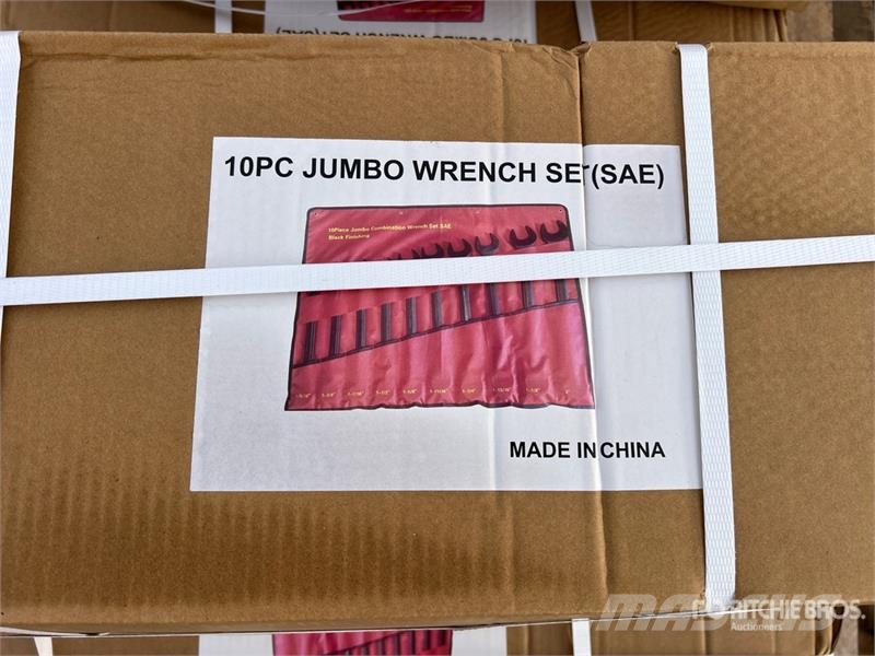 Quantity of (12) BYT JBWS06 Wrench Set (Unused) مكونات أخرى