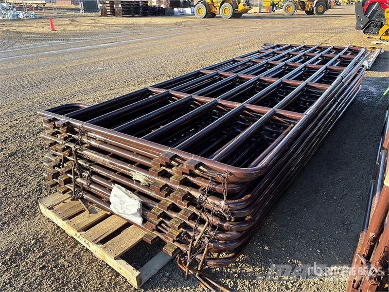Quantity of (12) BYT MRSDRP16 16 Ft 7 Rail Ranch Ostale mašine i oprema za stoku