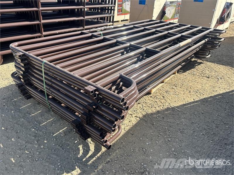Quantity of (12) BYT MRSDRP12 12 ft Livestock Pan Інше тваринницьке обладнання