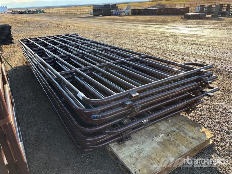 Quantity of (12) BYT MRSDRP16 16 Ft 7 Rail Ranch Ostale mašine i oprema za stoku