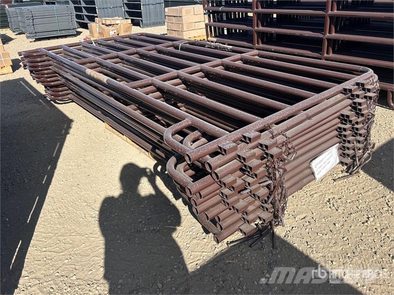 Quantity of (12) BYT MRSDRP12 12 ft Livestock Pan Інше тваринницьке обладнання