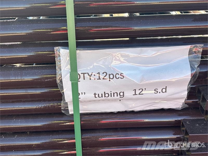 Quantity of (12) BYT MRSDRP12 12 ft 7 Rail Ranch ماكينات وملحقات مواش أخرى