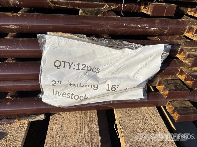 Quantity of (12) BYT MRSDRP16 16 Ft 7 Rail Ranch Ostale mašine i oprema za stoku
