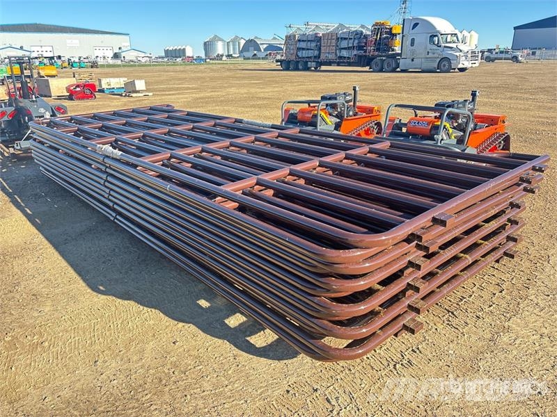 Quantity of (12) BYT MRSDRP12 16 ft 7 Rail Ranch Інше тваринницьке обладнання