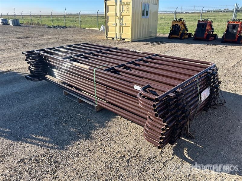 Quantity of (12) BYT MRSDRP12 12 ft 7 Rail Ranch L Ostale mašine i oprema za stoku