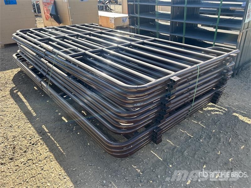 Quantity of (12) BYT MRSDRP12 12 ft Livestock Pan Інше тваринницьке обладнання