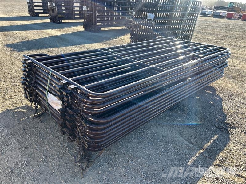 Quantity of (12) BYT MRSDRP12 12 ft 7 Rail Ranch L Ostale mašine i oprema za stoku