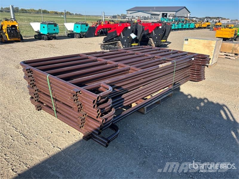 Quantity of (12) BYT MRSDRP12 12 ft 7 Rail Ranch L Ostale mašine i oprema za stoku