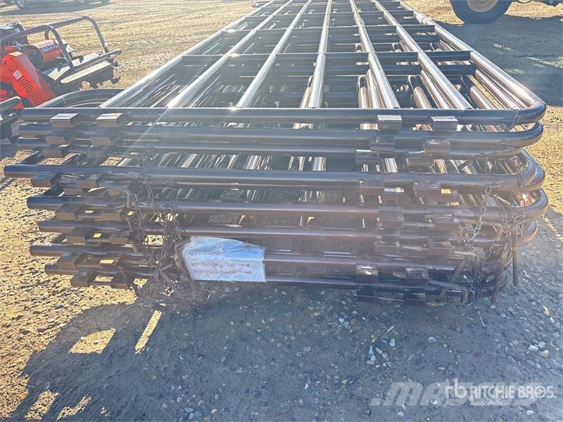 Quantity of (12) BYT MRSDRP12 16 ft 7 Rail Ranch Інше тваринницьке обладнання