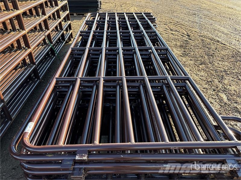 Quantity of (12) BYT MRSDRP16 16 Ft 7 Rail Ranch Ostale mašine i oprema za stoku