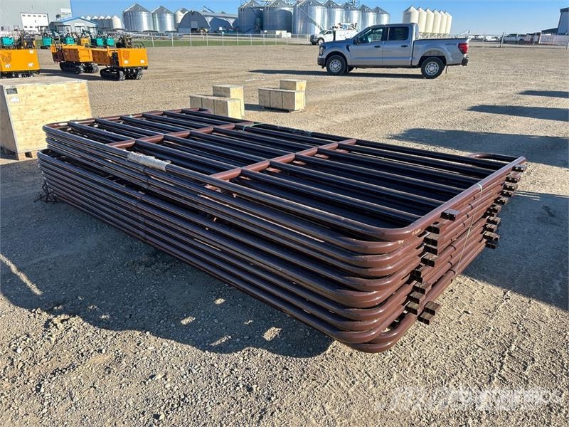 Quantity of (12) BYT MRSDRP12 12 ft 7 Rail Ranch L Ostale mašine i oprema za stoku