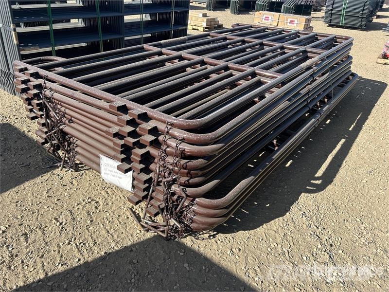 Quantity of (12) BYT MRSDRP12 12 ft Livestock Pan Інше тваринницьке обладнання