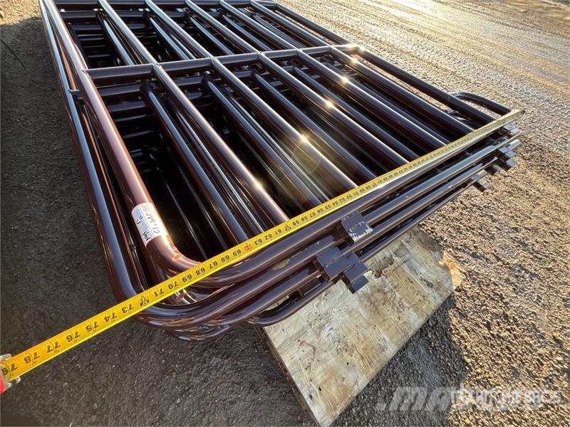 Quantity of (12) BYT MRSDRP16 16 Ft 7 Rail Ranch Ostale mašine i oprema za stoku
