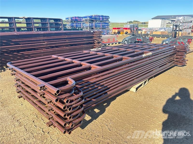 Quantity of (12) BYT MRSDRP12 16 ft 7 Rail Ranch Інше тваринницьке обладнання