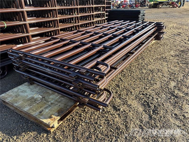 Quantity of (12) BYT MRSDRP16 16 Ft 7 Rail Ranch Ostale mašine i oprema za stoku