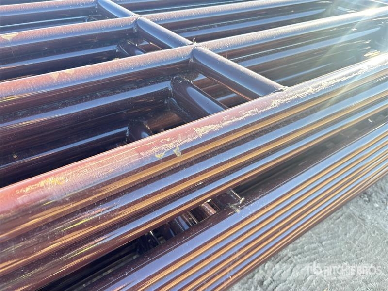 Quantity of (12) BYT MRSDRP12 16 ft 7 Rail Ranch Інше тваринницьке обладнання