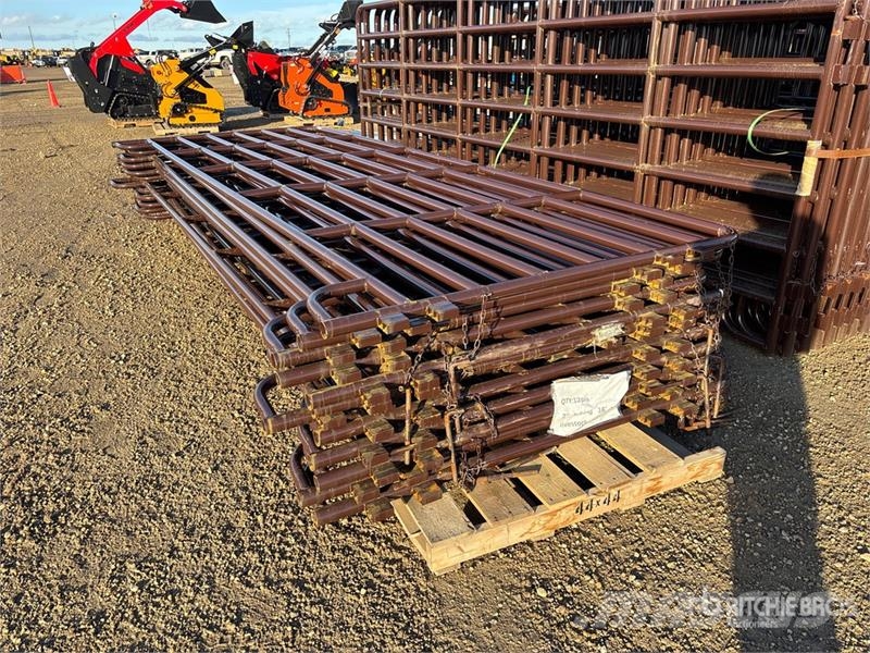 Quantity of (12) BYT MRSDRP16 16 Ft 7 Rail Ranch Ostale mašine i oprema za stoku