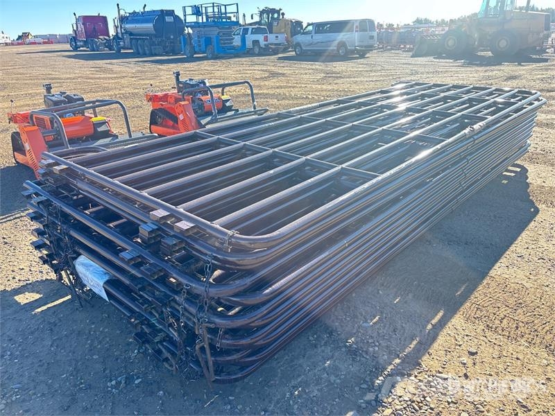 Quantity of (12) BYT MRSDRP12 16 ft 7 Rail Ranch Інше тваринницьке обладнання