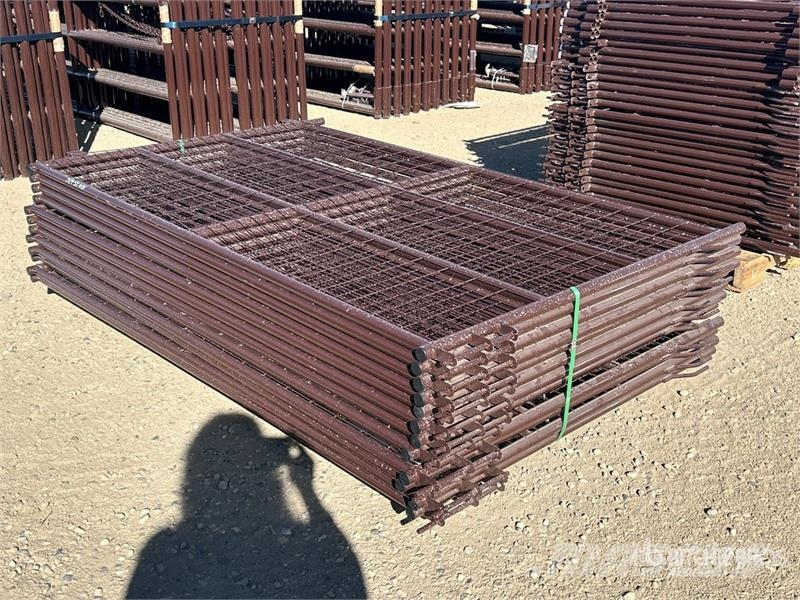  Quantity of (12)  BYT MSPP07 7 ft Mesh Livestock P Інше тваринницьке обладнання